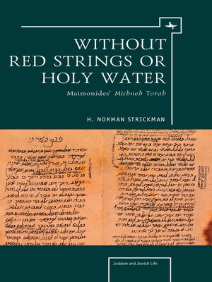 cover image of Without Red Strings or Holy Water